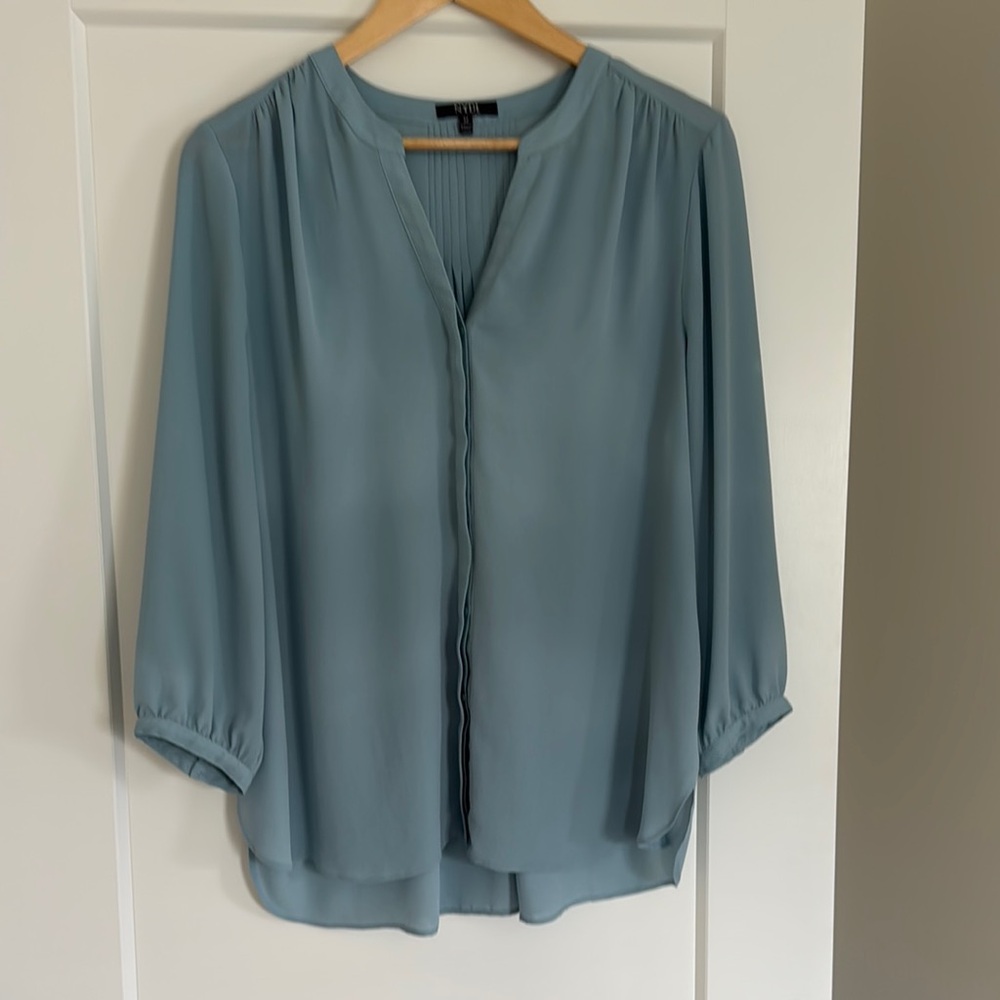 NYDJ Pintuck Blouse
